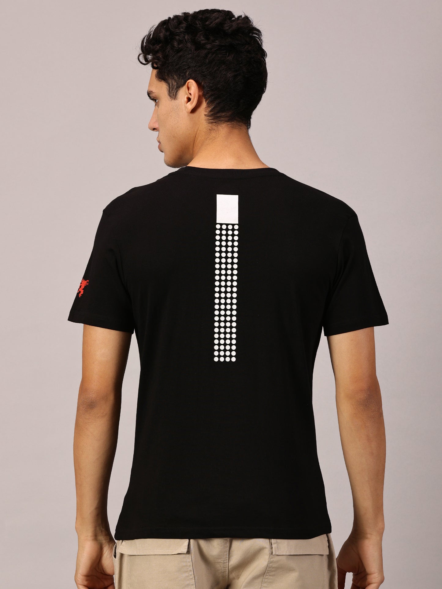 FB Glow in Dark Where' The Fireball Ignite The Night Black T Shirt