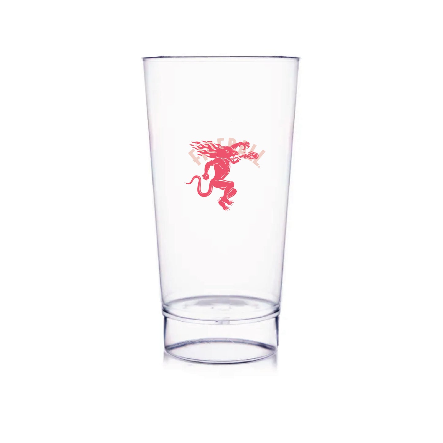 FB Food Grade Plastic Disposable Shot Glass, Set of 2, 55 ml.