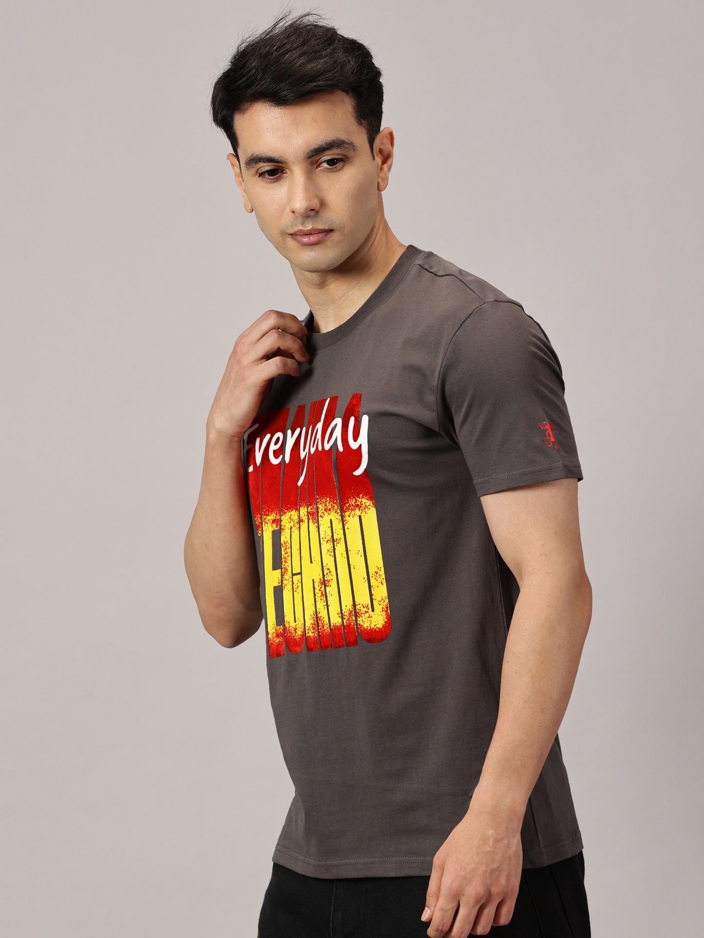FB Everyday Techno Grey T Shirt