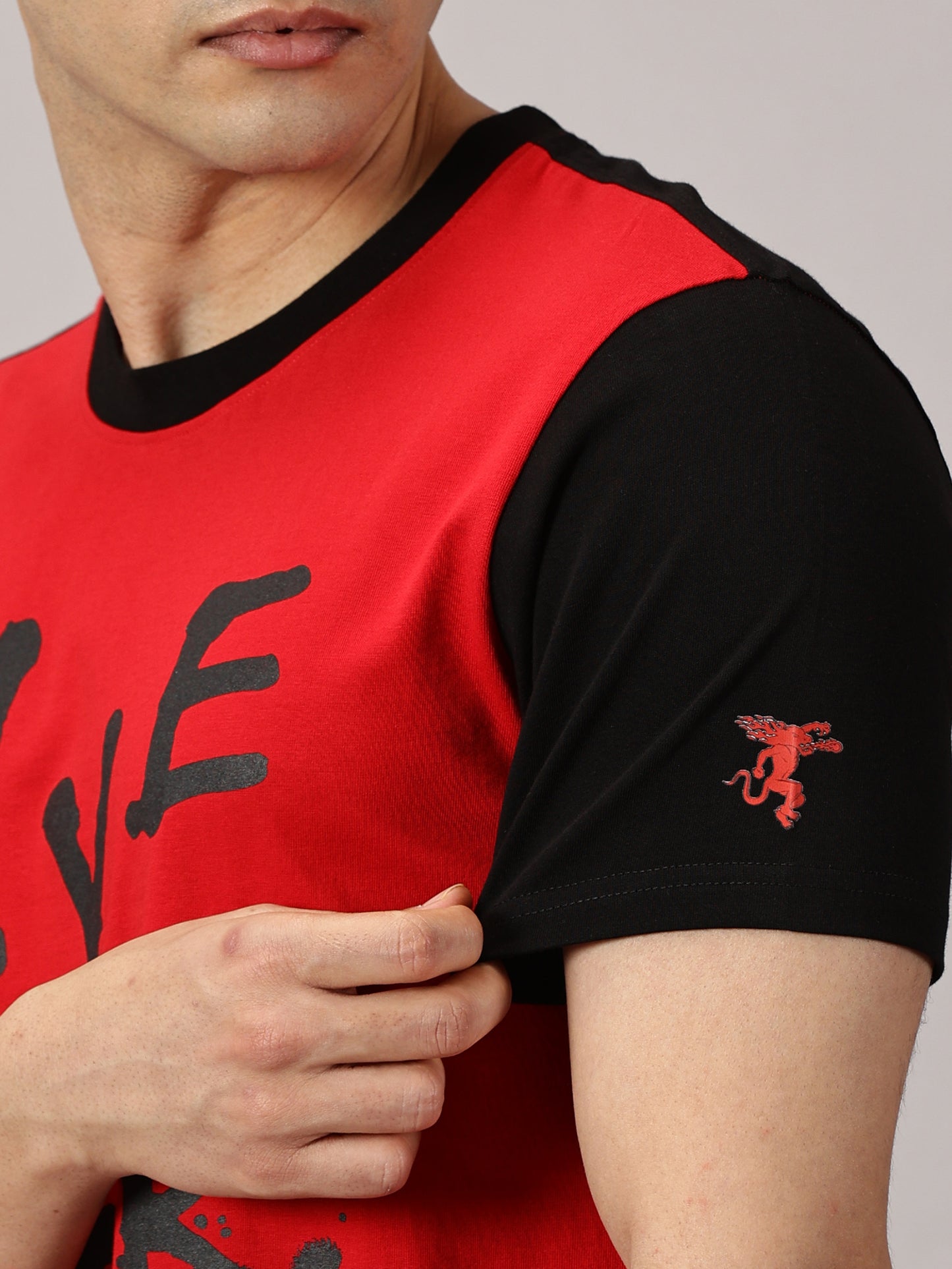 FB Live For Glory Red T Shirt