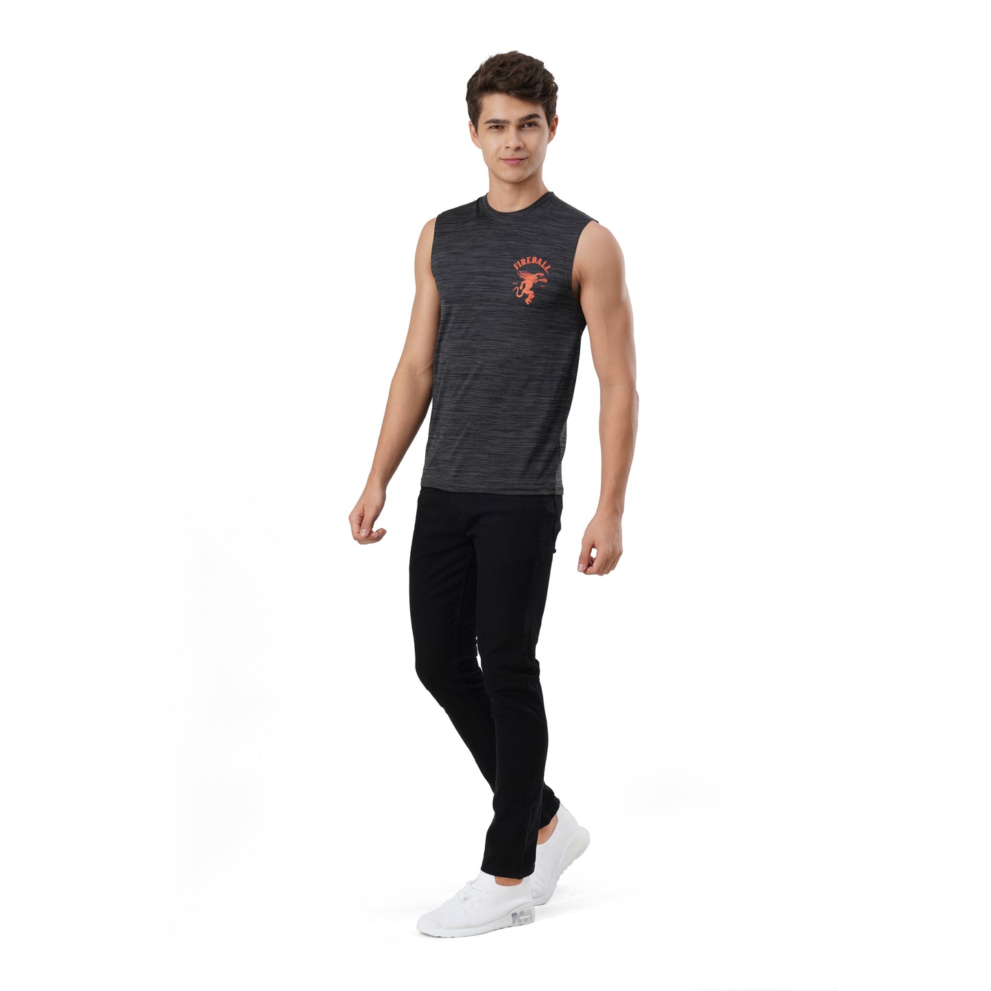FB Black Performance Muscle Tee