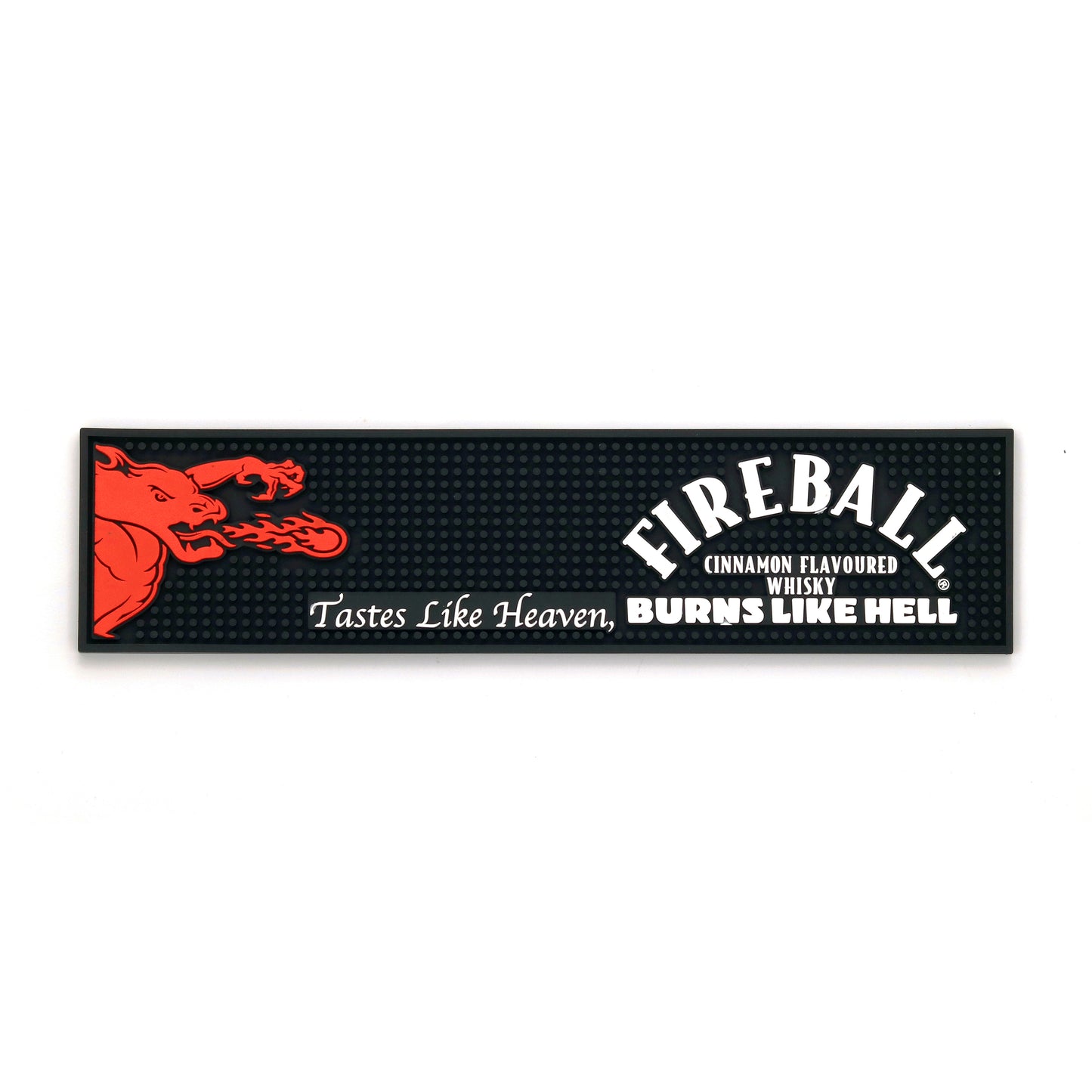 FB Cinnamon Flavoured Whisky 100% Nitrile Rubber Bar Runner, 22.3 X 5.3 X 0.5 in