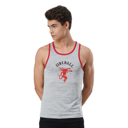 FB Grey Peformance Tank Top