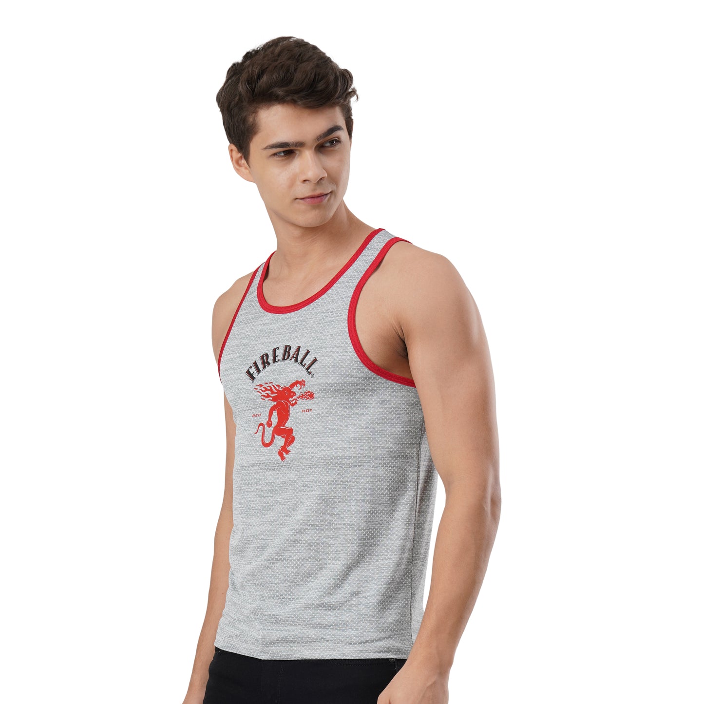 FB Grey Peformance Tank Top