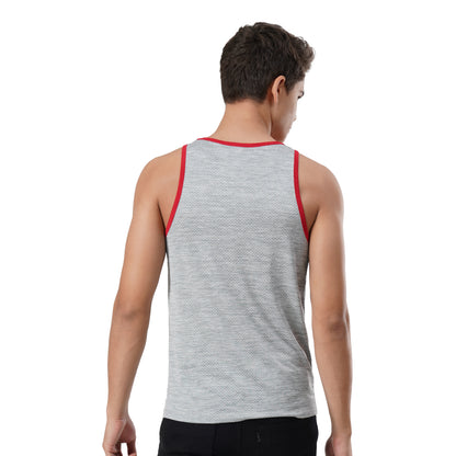 FB Grey Peformance Tank Top