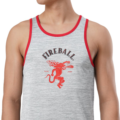 FB Grey Peformance Tank Top