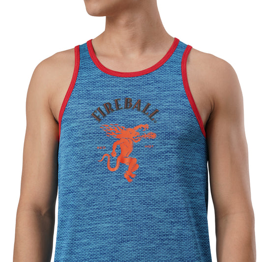 FB Blue Marine Peformance Tank Top