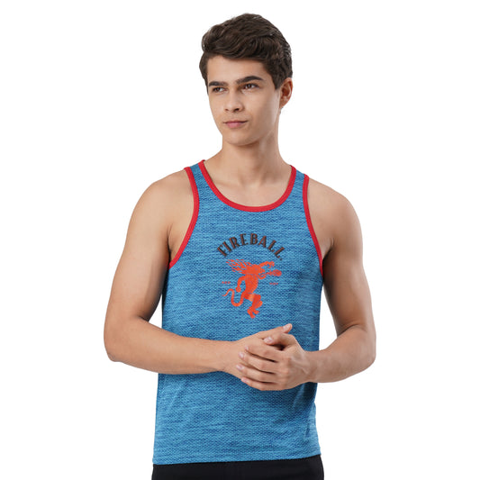 FB Blue Marine Peformance Tank Top