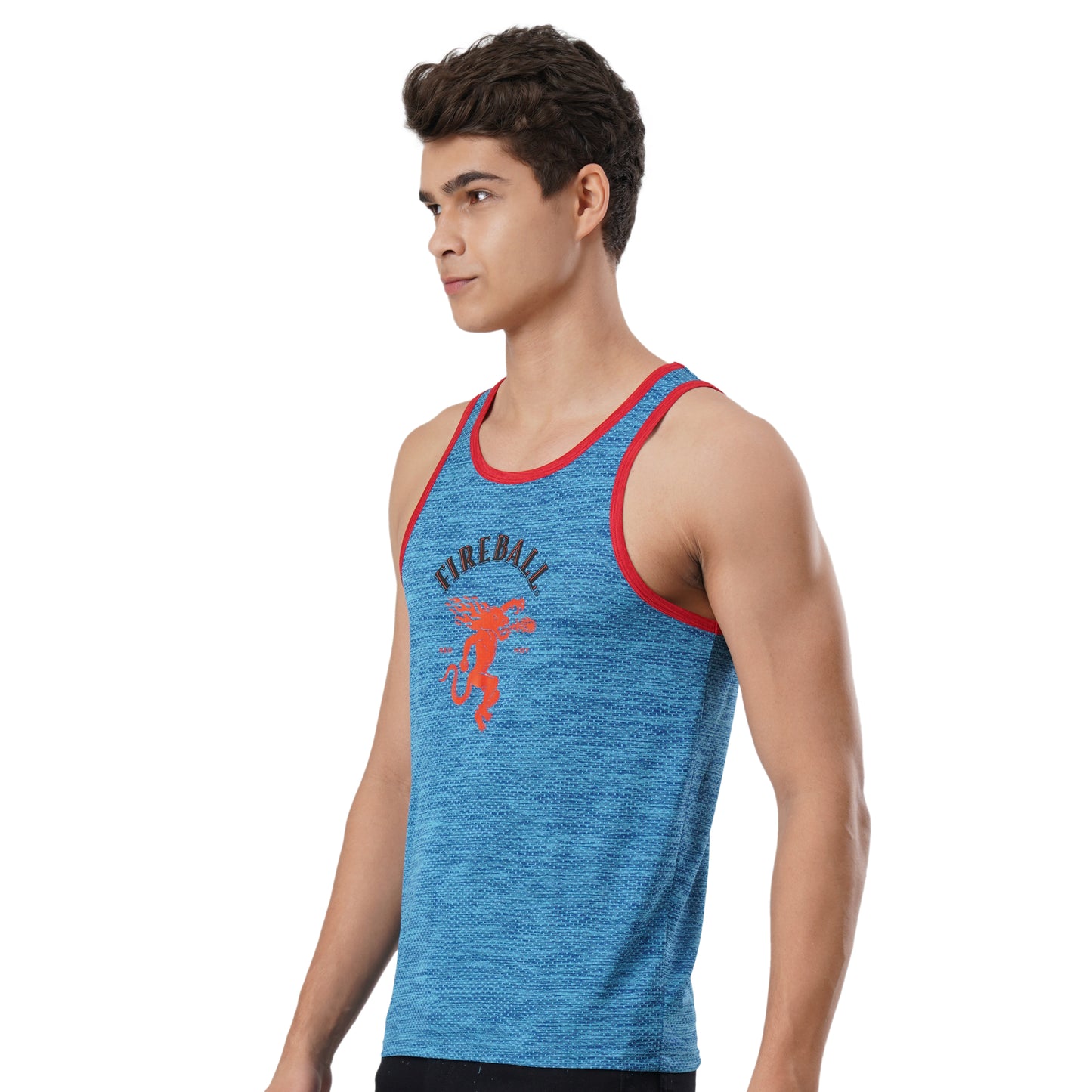 FB Blue Marine Peformance Tank Top