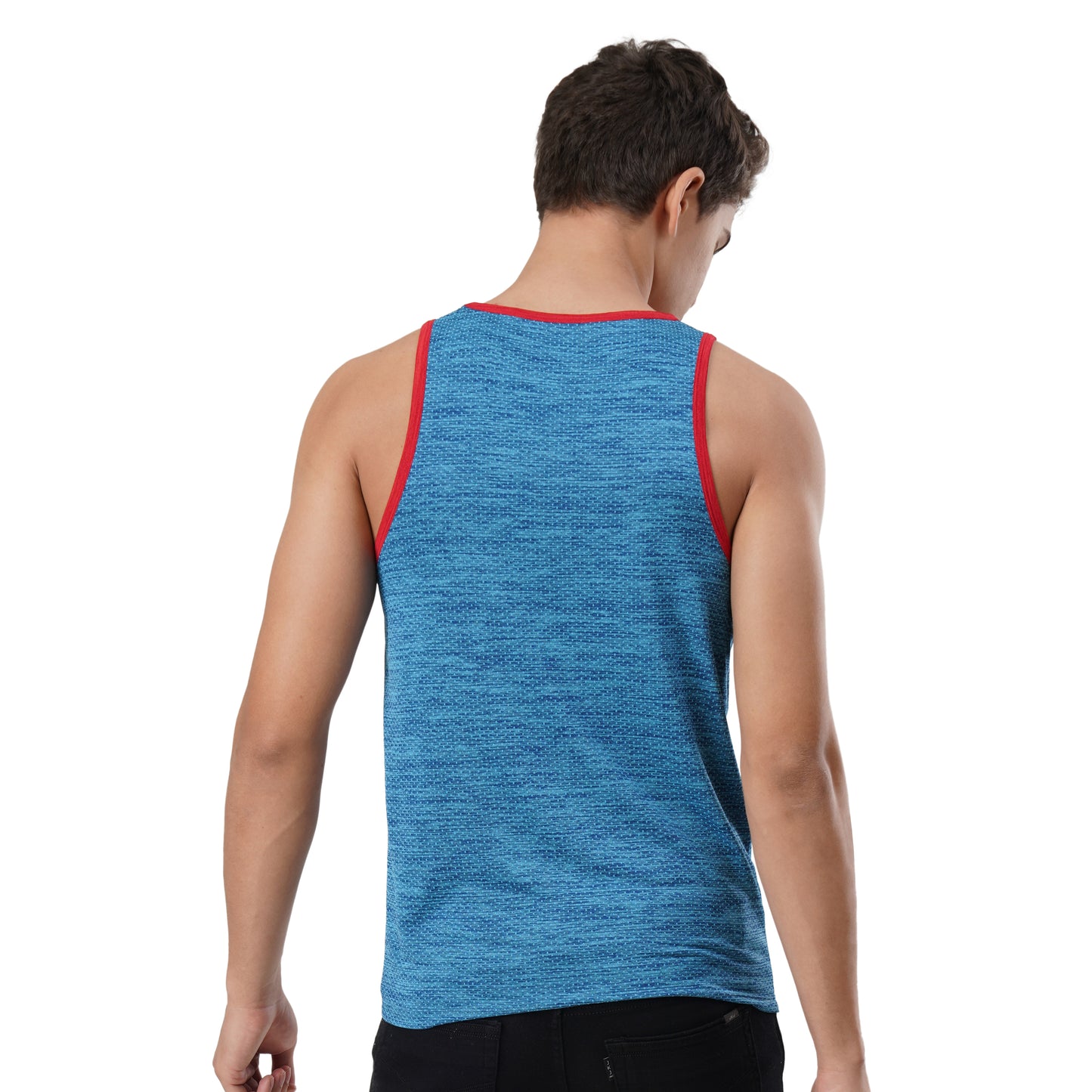 FB Blue Marine Peformance Tank Top