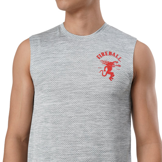 FB Grey Performance Muscle Tee