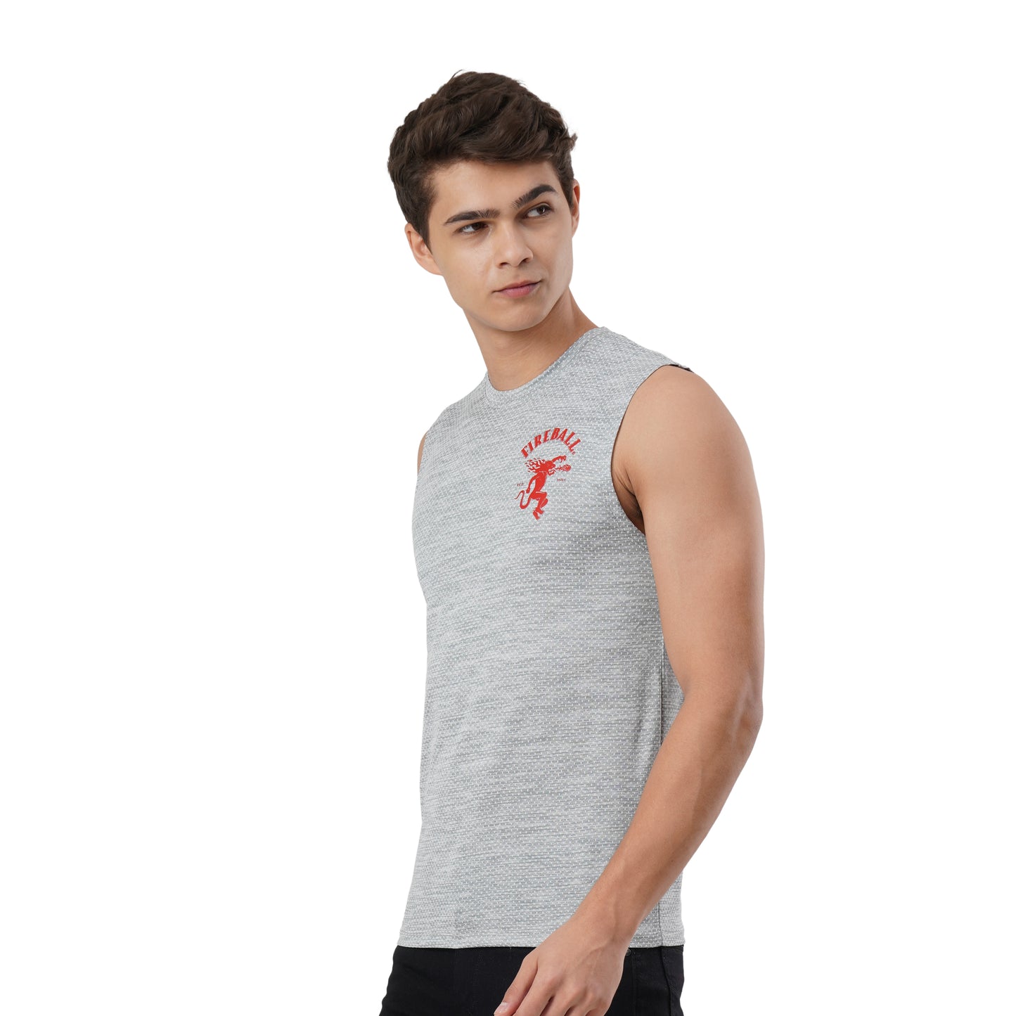 FB Grey Performance Muscle Tee