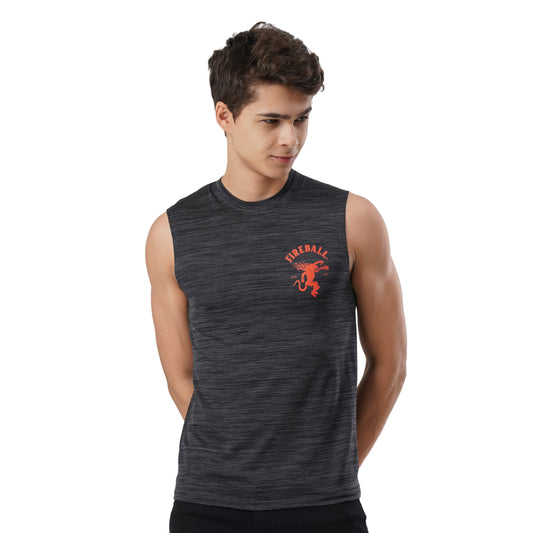 FB Black Performance Muscle Tee