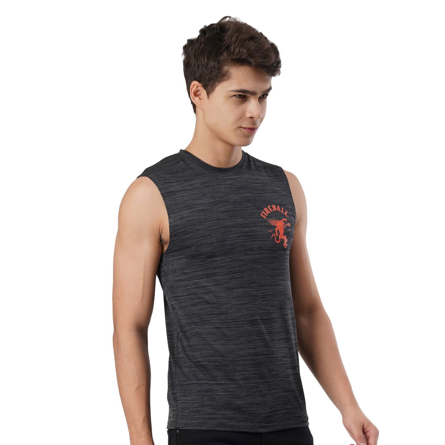 FB Black Performance Muscle Tee