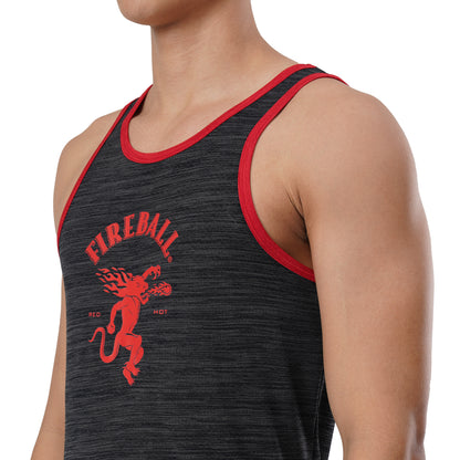 FB Black Peformance Tank Top