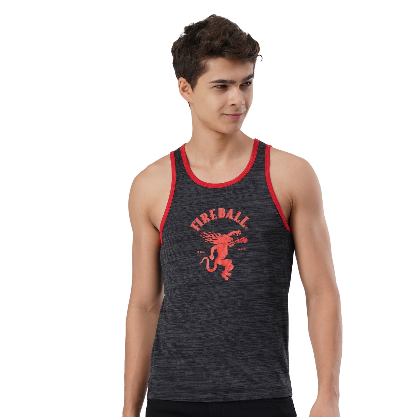 FB Black Peformance Tank Top