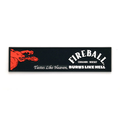 FB Cinnamon Whisky 100% Nitrile Rubber Bar Runner, 22.3 X 5.3 X 0.5 in