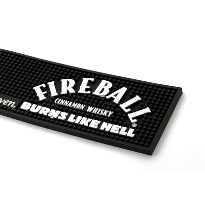 FB Cinnamon Whisky 100% Nitrile Rubber Bar Runner, 22.3 X 5.3 X 0.5 in