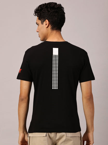 FB Glow in Dark  Where' The Fireball Ignite The Night Black T Shirt