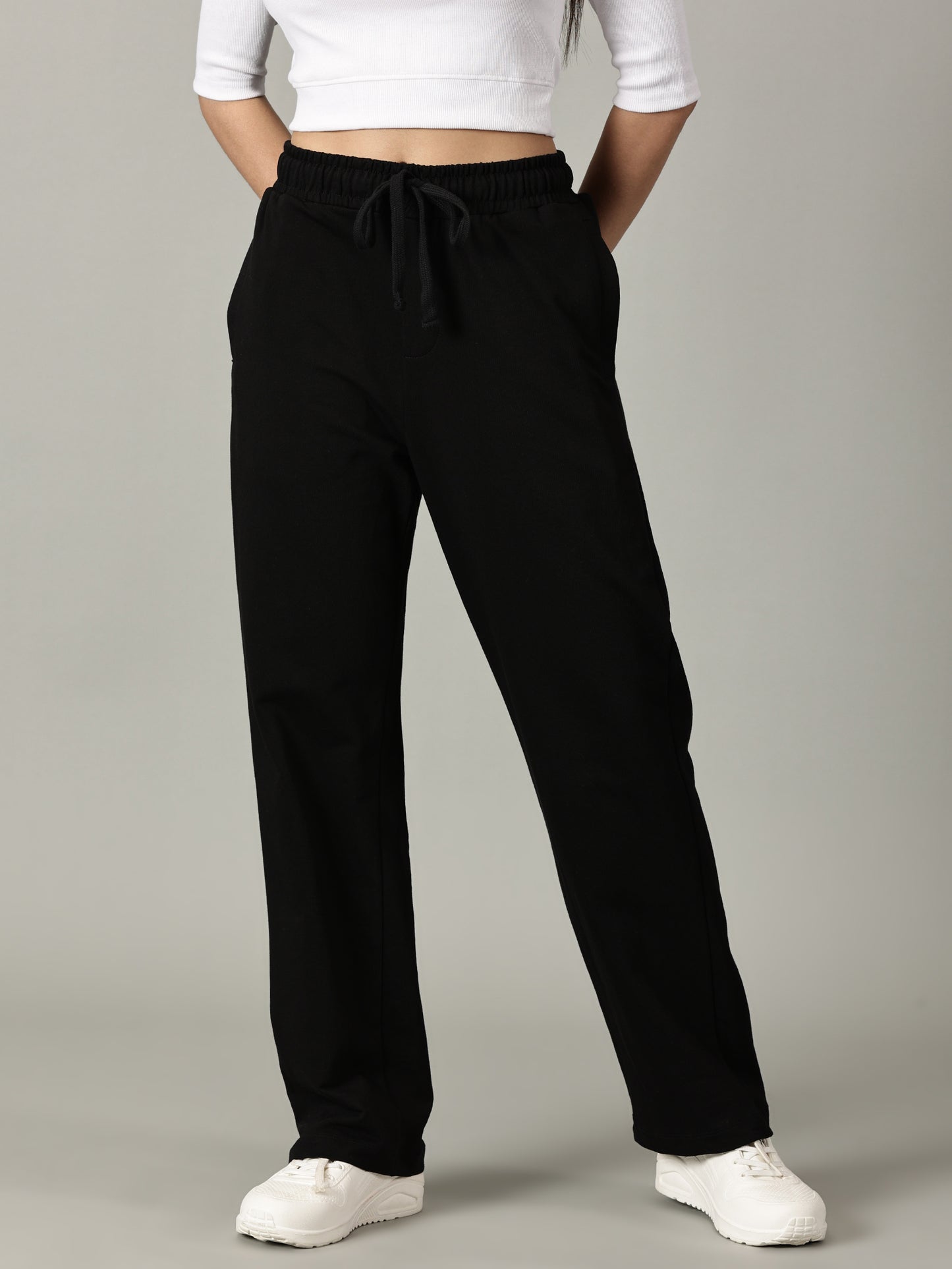 FB Unisex Black Trouser