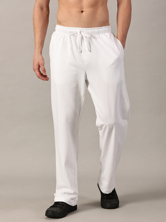 FB Unisex White Trouser