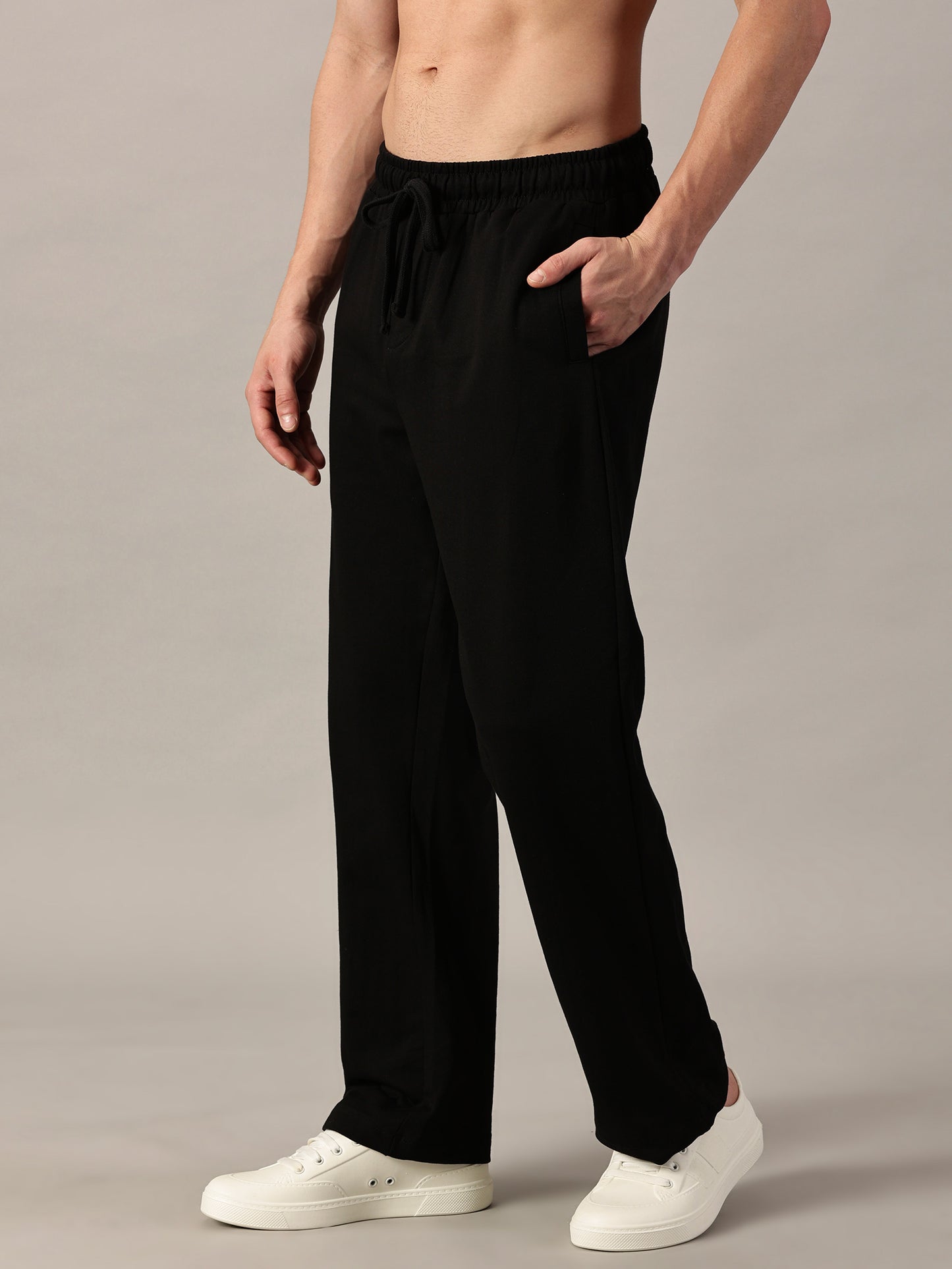 FB Unisex Black Trouser