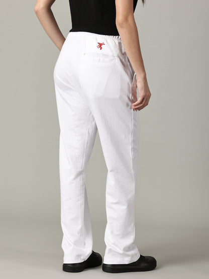 FB Unisex White Trouser