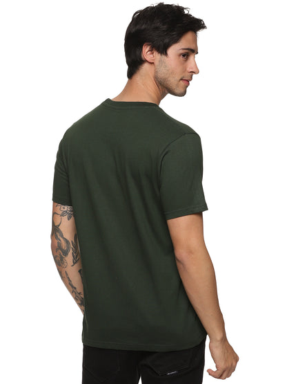 FB Green S/Slv Fireball T Shirt