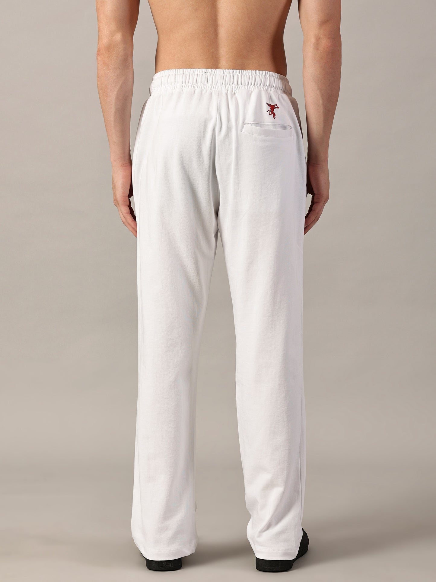 FB Unisex White Trouser