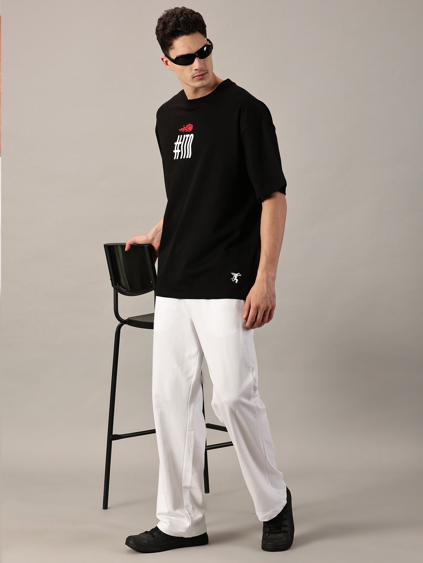 FB Unisex White Trouser