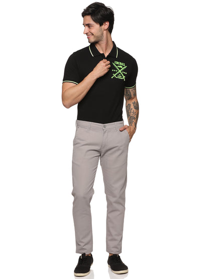 FB Black Sword Tufting Polo