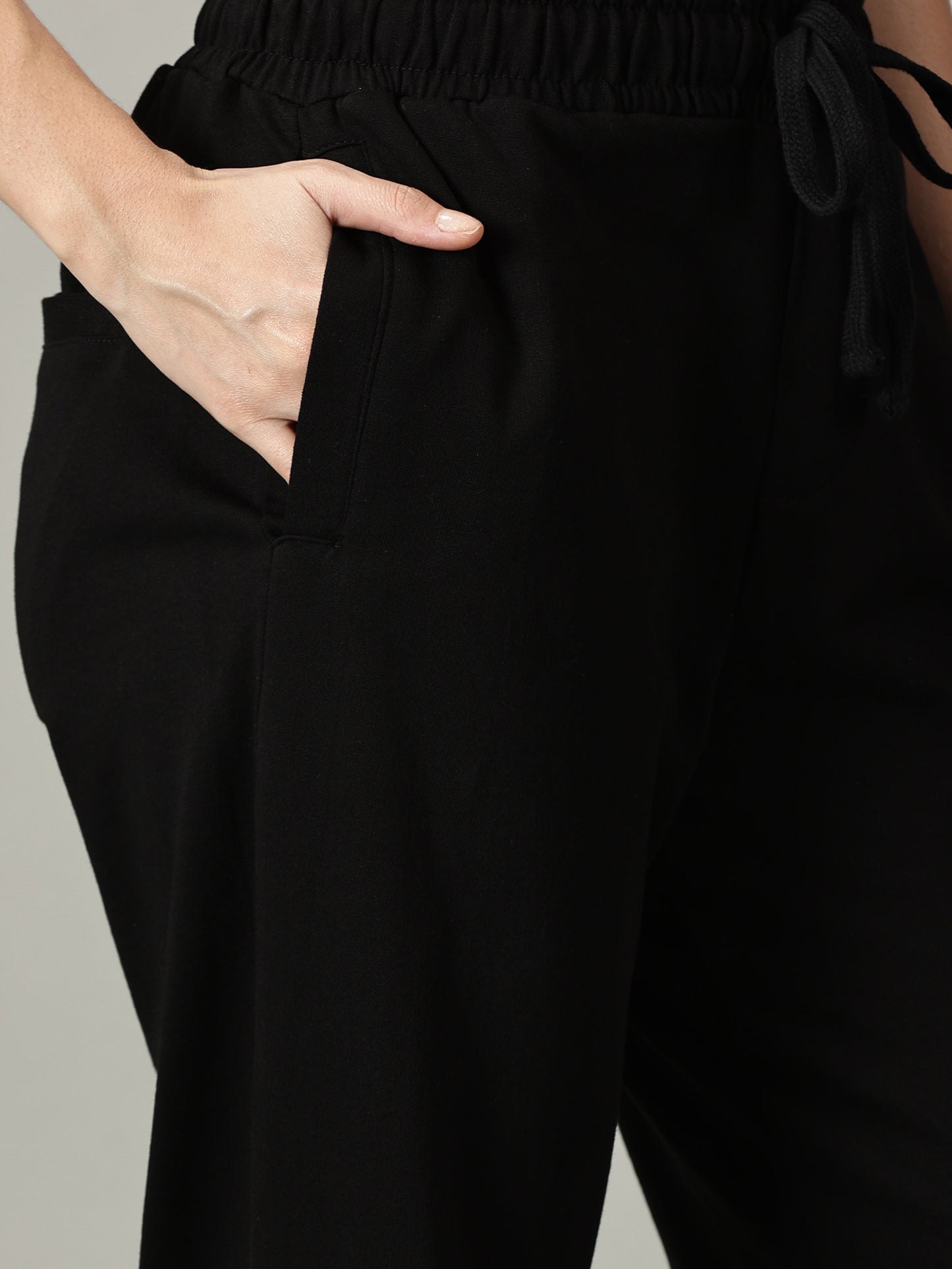 FB Unisex Black Trouser