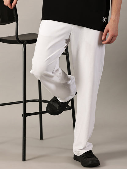FB Unisex White Trouser
