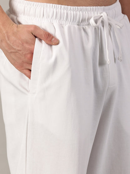 FB Unisex White Trouser