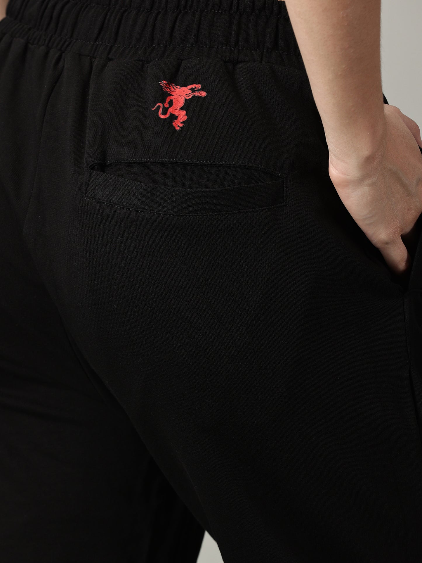 FB Unisex Black Trouser