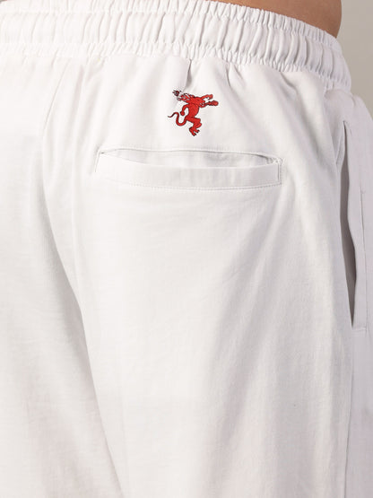 FB Unisex White Trouser