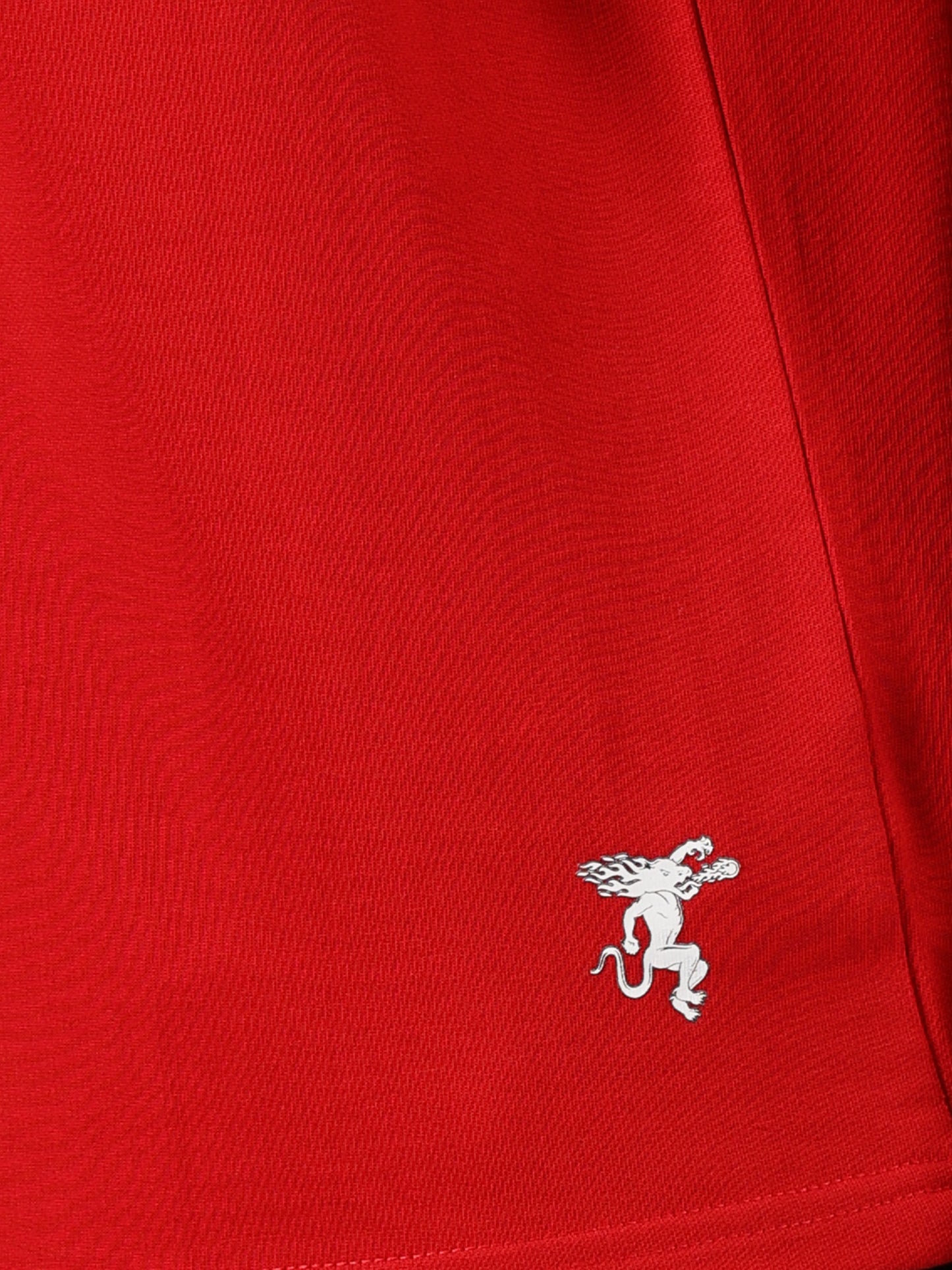 FB Get The Fire Out Oversized Red T Shirt