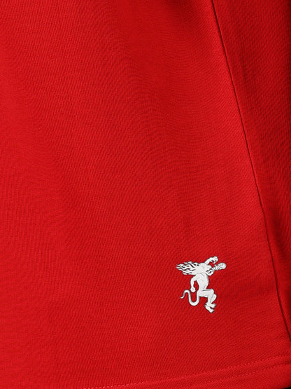 FB Get The Fire Out Oversized Red T Shirt