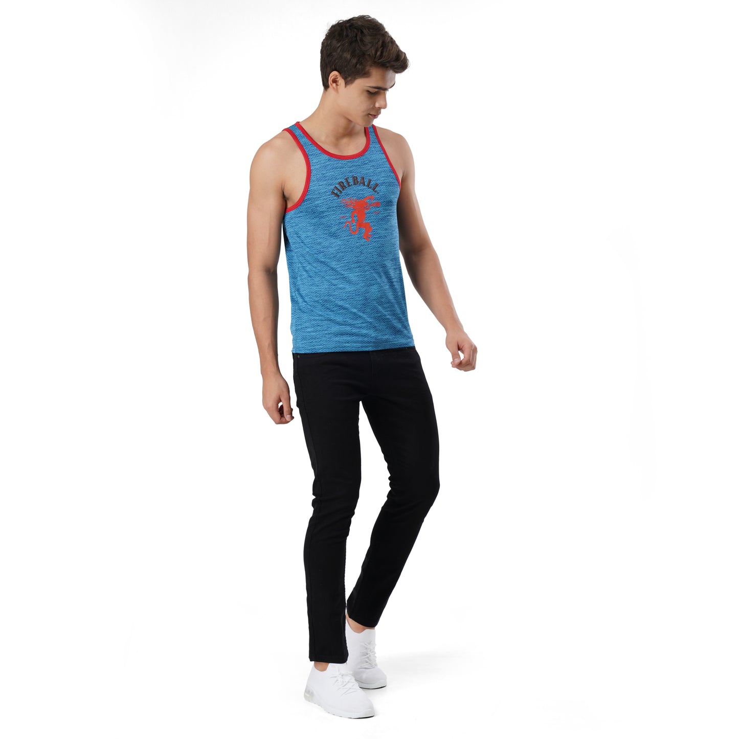 FB Blue Marine Peformance Tank Top