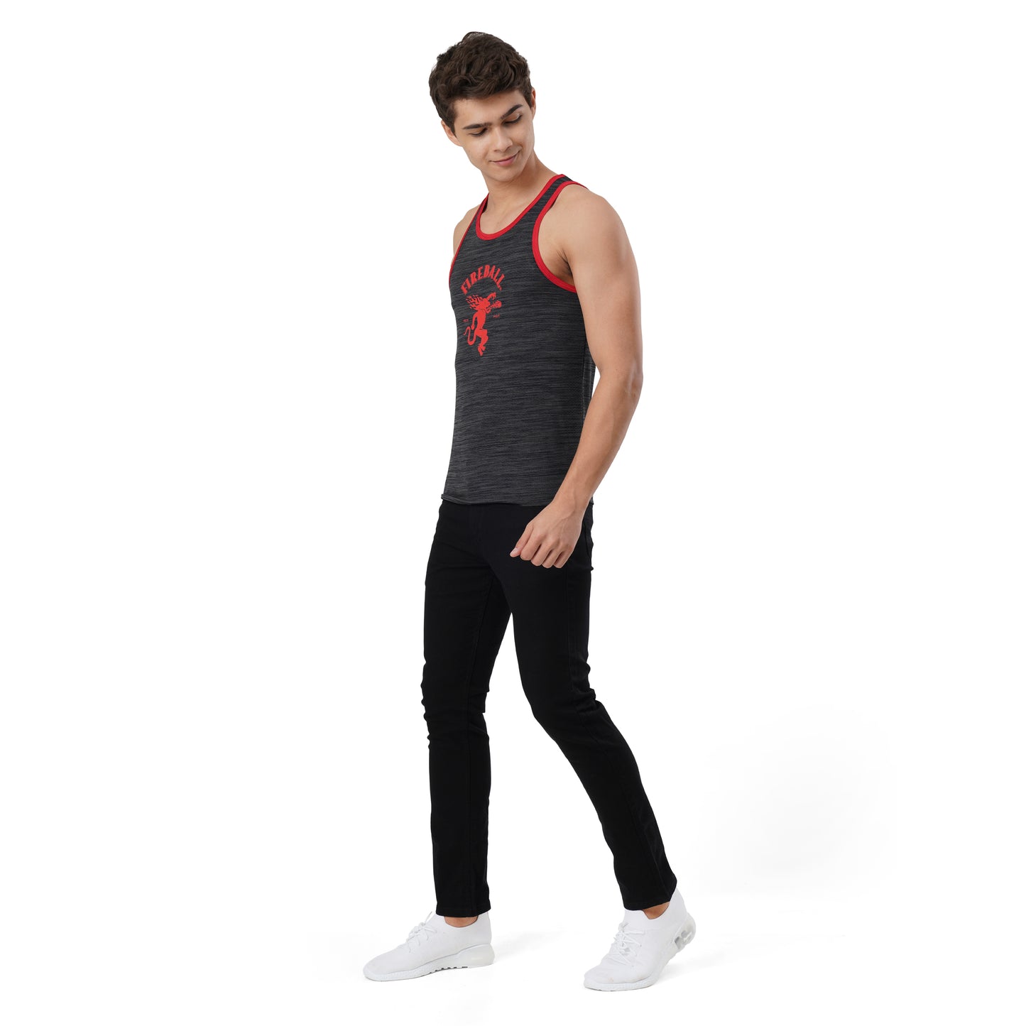 FB Black Peformance Tank Top