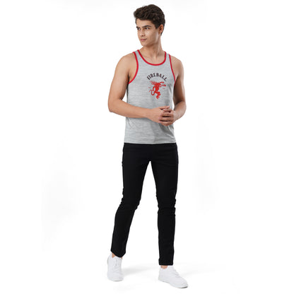 FB Grey Peformance Tank Top