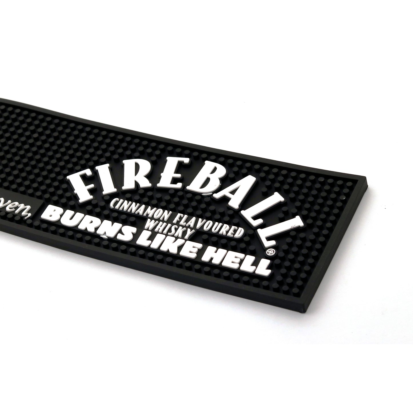 FB Cinnamon Flavoured Whisky 100% Nitrile Rubber Bar Runner, 22.3 X 5.3 X 0.5 in