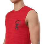 Load image into Gallery viewer, Performance Muscle Tee Red
