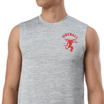 Load image into Gallery viewer, Performance Muscle Tee Grey Mel
