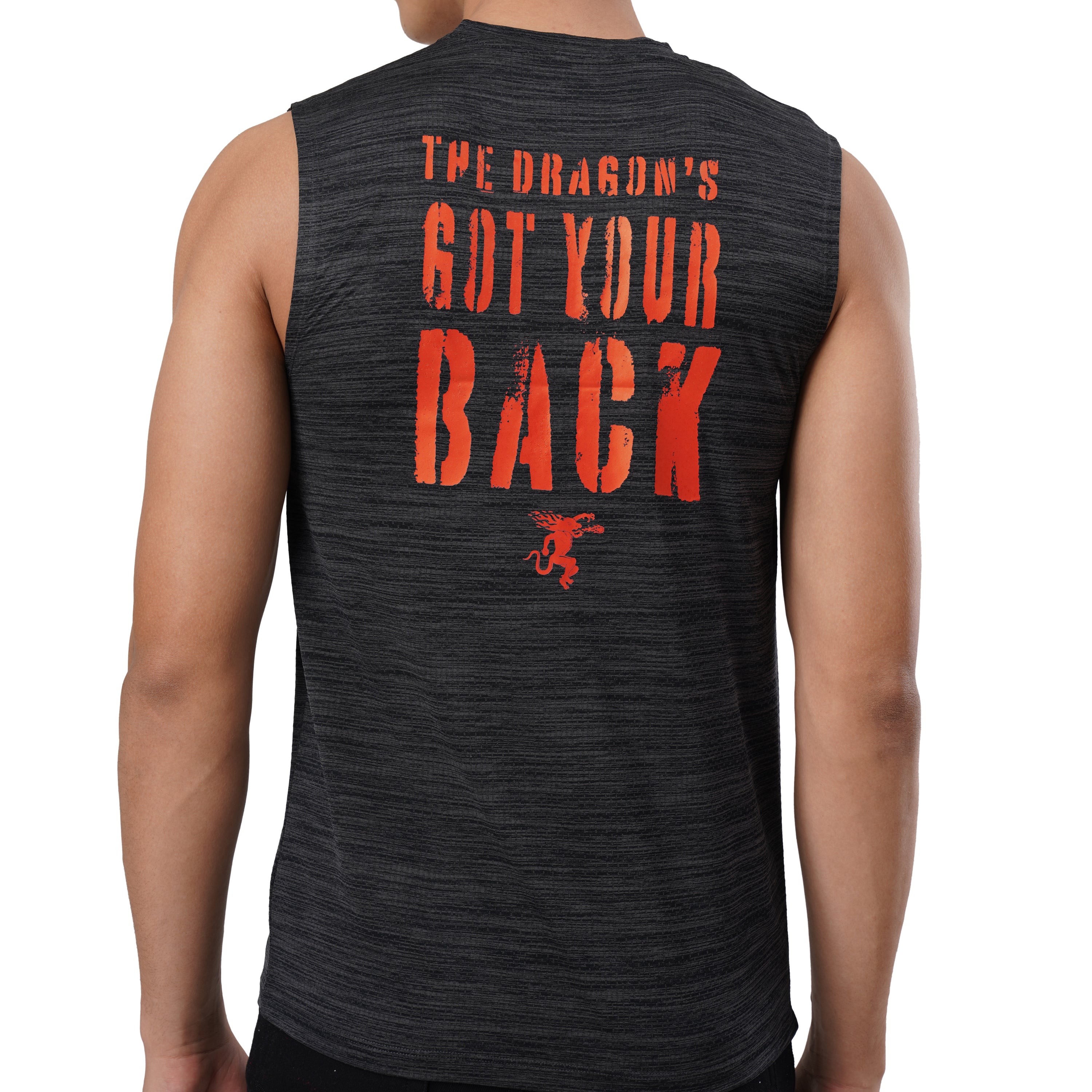 Performance Muscle Tee Black