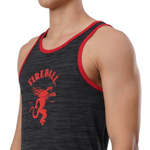 Peformance Tank Top Fb Black