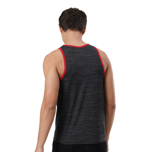 Peformance Tank Top Fb Black