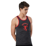 Load image into Gallery viewer, Peformance Tank Top Fb Black
